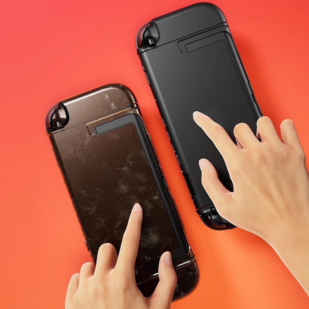 Protective Case with Stand for Nintendo Switch 2 Anti-Scratch Cover Skin Protective Shell for Switch 2 Cover Accessories