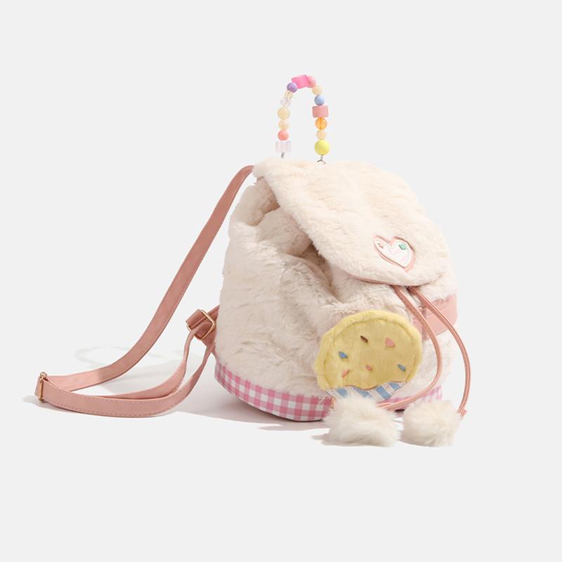 Cartoon New Stitch Plush Children's Backpack Mini School Bag Cute Shoulder Bag for Boys and Girls Fashionable Backpack
