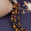 Brown Tiger Eye Round Beads, 4-12mm Natural Stone 15” Strand for DIY Bracelet Necklace