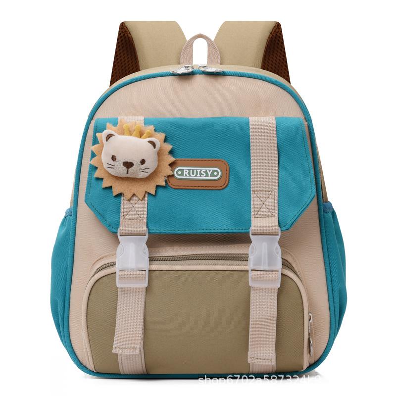 

Рюкзак для начальной школы 3-6 класс Легкий рюкзак большой вместимости Водоотталкивающий Для мальчиков и девочек Детский рюкзак хаки