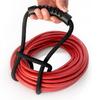 Portable Heavy Duty Tie Downs Organizer Durable Extension Cord Cables Carrying Strap with Handle