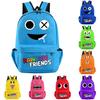 Roblox Rainbow Friends Large Capacity Backpack For Travel School And More