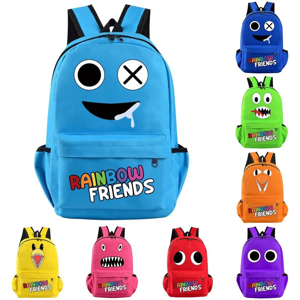 Roblox Rainbow Friends Large Capacity Backpack For Travel School And More