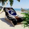 Millwall Football Club Beach Towel, Large Soft Quick Dry Towel for Beach Camping Swimming
