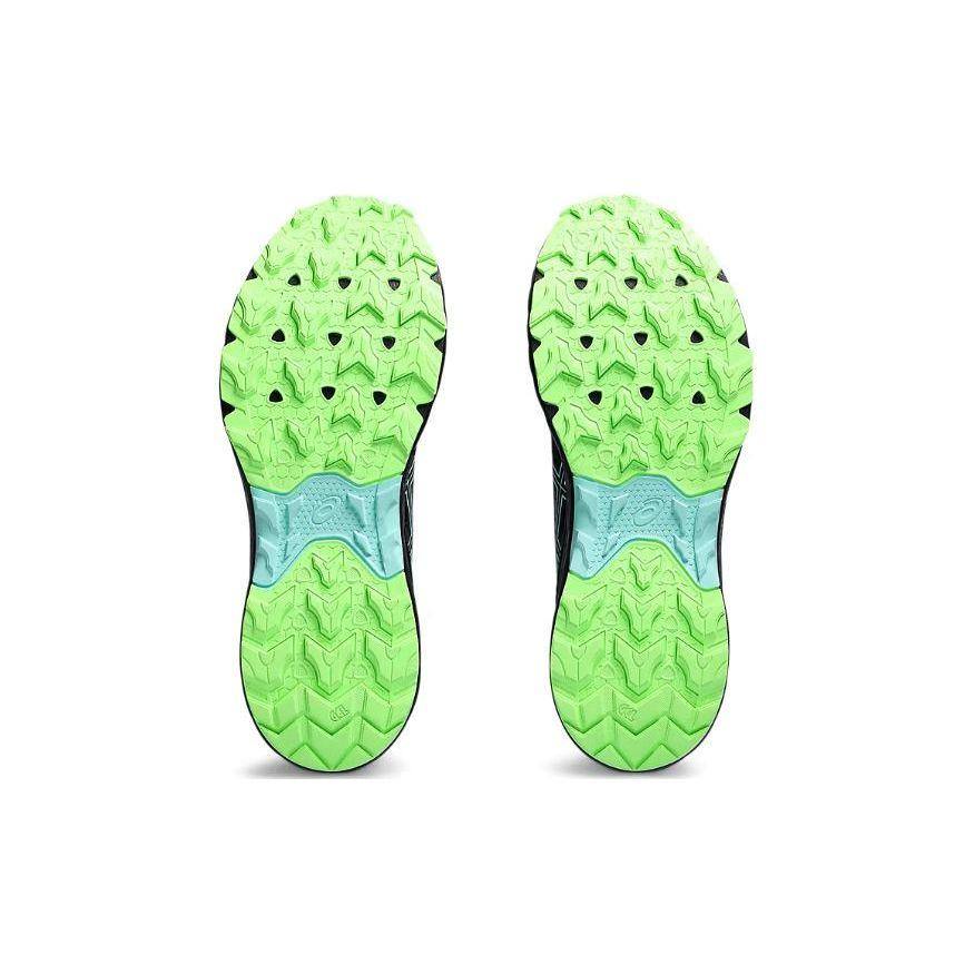 Asics Gel Venture 9 Svart Illuminate Mint Herre Sneakers 1011B486-008