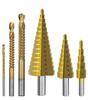 Cobalt Serrated Pagoda Drill Bit Set - Multifunctional Metal Hole Saw & Tower Reamer for Woodworking