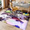 Anime Code Geass Printed Absorbent Washable Carpet,Non-Slip Bathroom Mats,Kitchen Rugs,Living Room Entrance,Camping Picnic Rugs