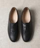 Firenze Atelier Simple Repetto Design Casual Oxford Shoes 1000 [Black Fg]