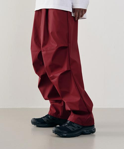 Arrayed Array(Ed) X Forecto High Density Parachute Pants [Gray]