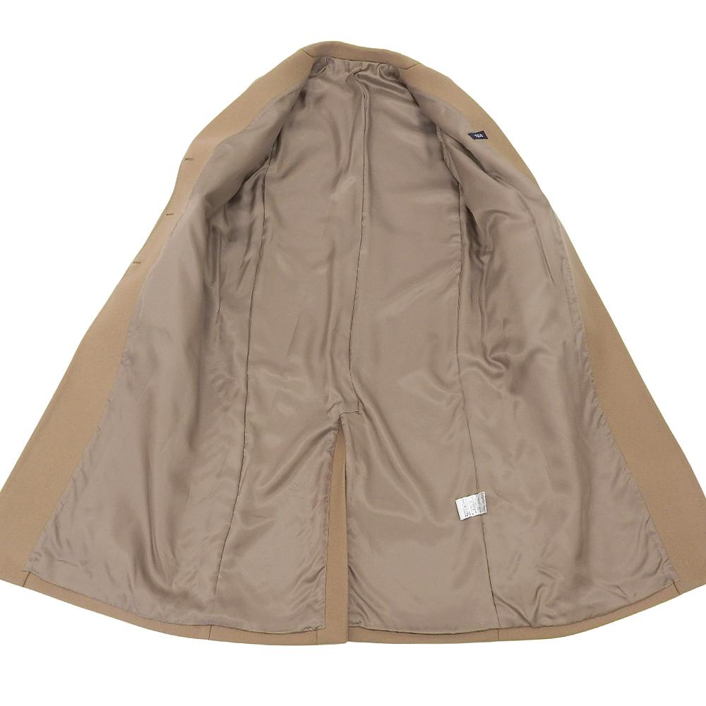 YLEVE Excellent Condition Wool Chesterfield Coat, Women's, Beige, Size 2, 168-8210055, Made In 2018 Coat 2 beigeUsed