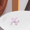 Glass Marine Turtle Figure Animal Sculpture Multifunctional 12x8.8x3 Cm Shelf Decoration for
