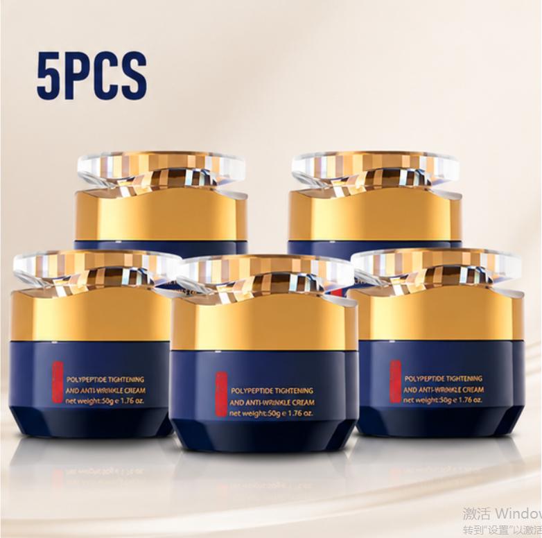 Peptide Firming Cream, Moisturizing Cream, Contouring Lifting, Jawline Lifting, Firming Cream Wrinkle, 50g