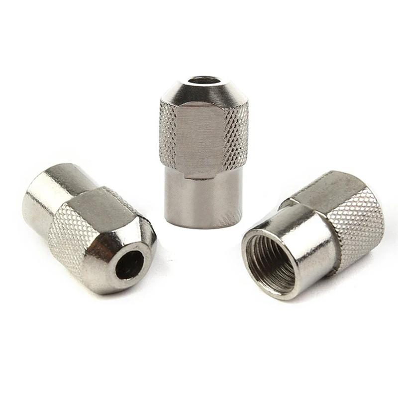 

AB34-M8 Drill Chuck Electric Grinding Chuck Nut Chuck Drill Cap Fixing Tool Suitable For Rotating Tools 3 Pieces