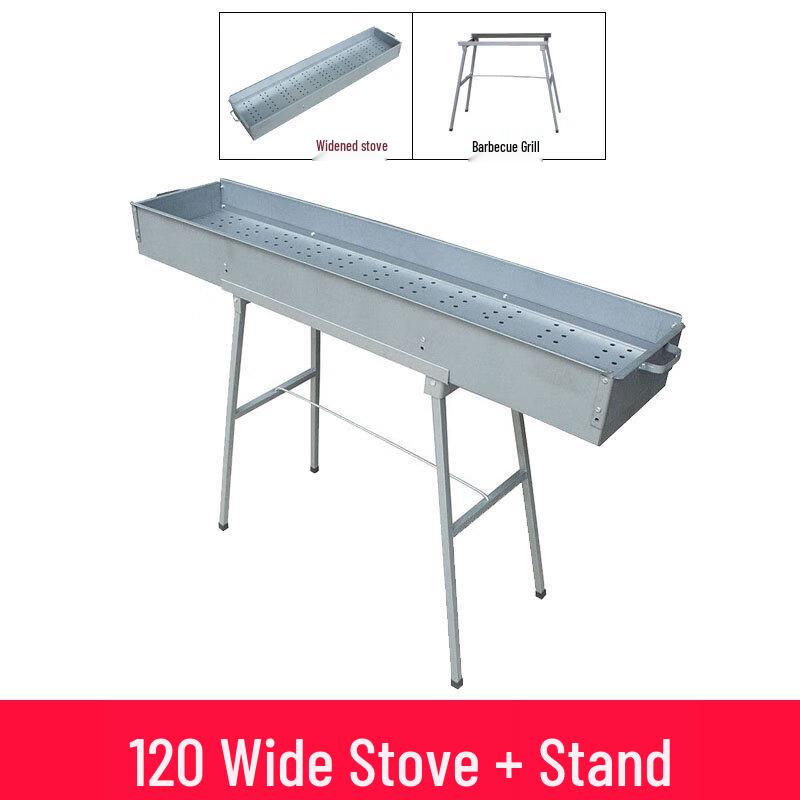 Baohe Commercial Charcoal BBQ Grill