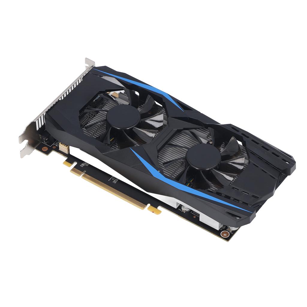 GTX950 Graphics Card 2GB GDDR5 128BIT Dual Fan Low Noise Desktop Computer Graphics Card for Home Gaming