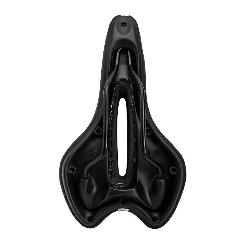 Bike Saddle Silicone Cushion Cycling Seat PU Leather Surface Silica Filled Gel TimeTrial Comfortable Shockproof Bicycle Saddle