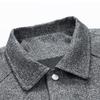 MiiOW Men's Casual Turn-Down Collar Jacket
