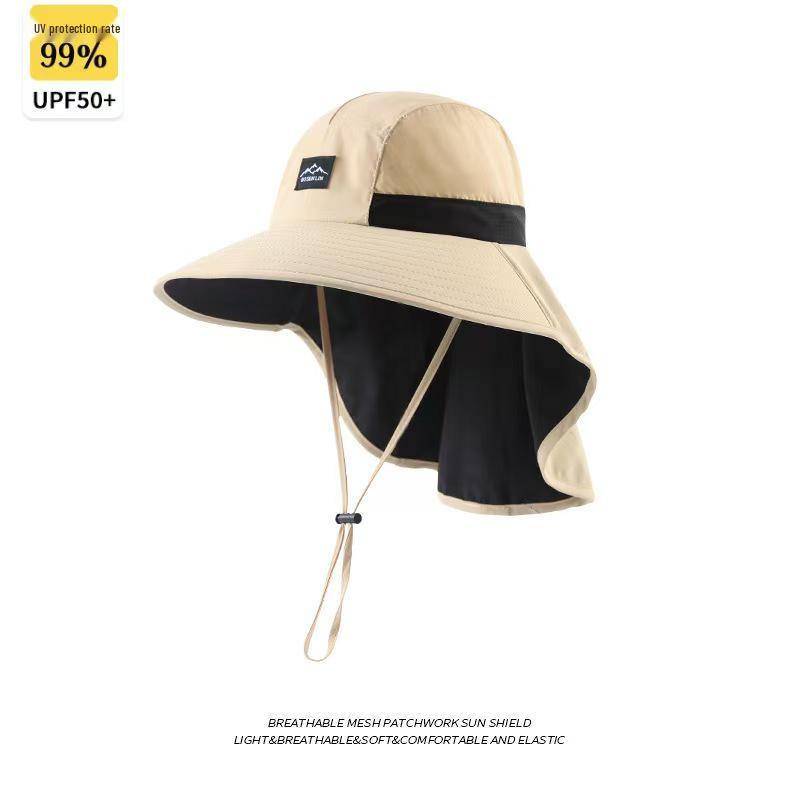 Unisex Sun Hat with Neck and Face Protection for Outdoor Activities