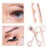 Beauty Tools: Eyelash Curler, False Lash Glue Applicator, Eyelash Perming Tool, Eyebrow Shaping Kit