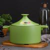 ZISIZ Dry-Burning Resistant Ceramic Stew Pot