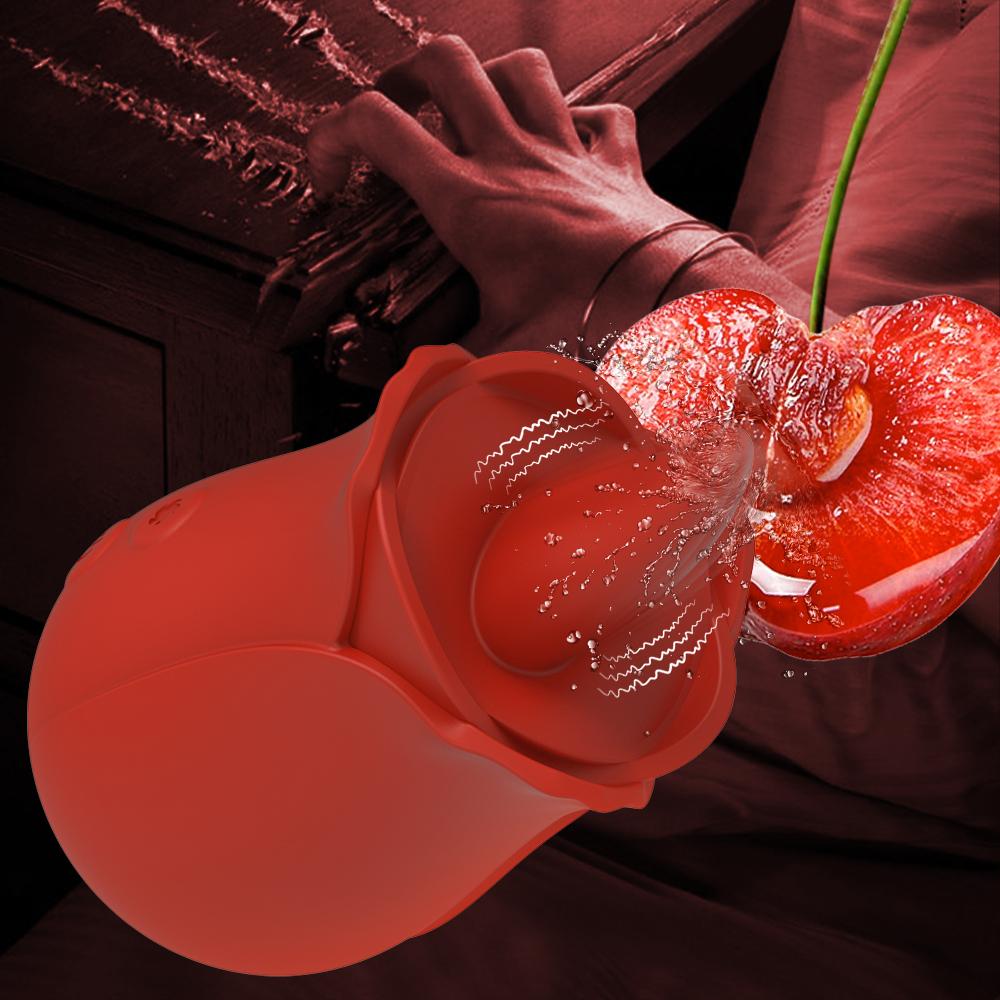 Sex Toys Vibrator Tongue Licking Nipple Vagina Stimulator Massager Masturbation Tools Women Couple Sex Toys Penetration Vibrator