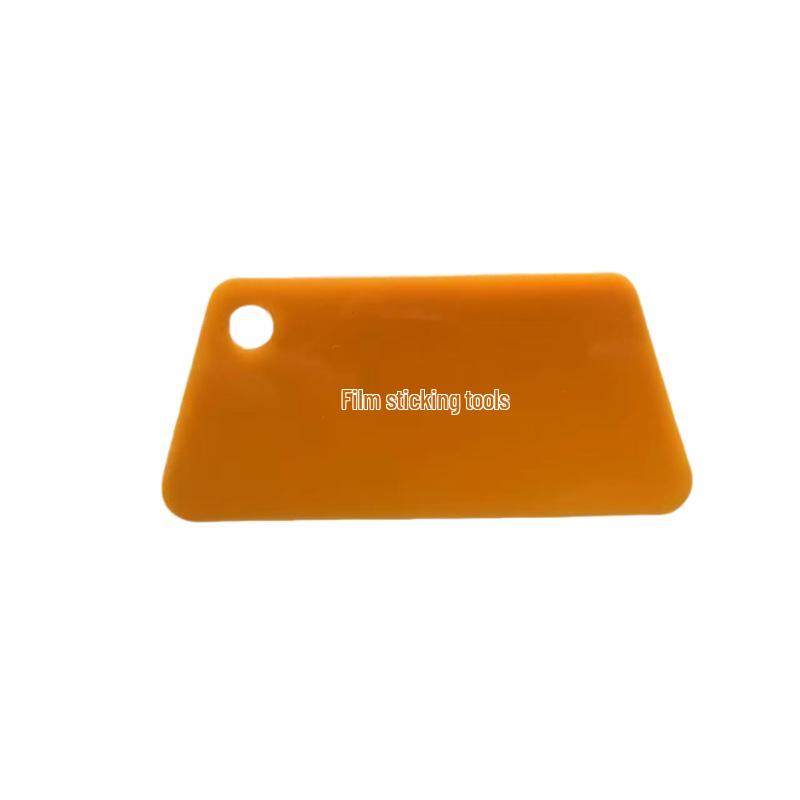 White Plastic Car & Refrigerator De-Icing/Snow Scraper Tool