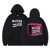 2026 Unisex Dani Martin 25 Putos Anos Sudadera con Estampado a Doble Cara Hombres Mujeres Vintage Punk Streetwear Sudadera Informal