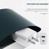 20W Fast USB Charger, PD & QC Flash Charging for Apple, Android, Huawei, Type-C Devices