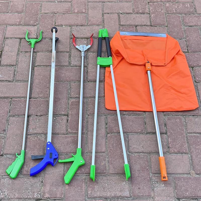 Outdoor Windproof Dustpan Set