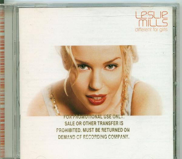 

CD LESLIE MILLS - Different For Girls 835582 Atlantic 2003 US Pop Used