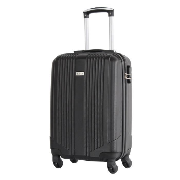 Alistair valise cabine mixte airo - 55 cm - noir