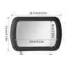 Car SUV Makeup Vanity Glass Sunvisor Glass for Women Portable Car Clip on Sun Shading Cosmetic Glass Auto Accessory