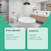 Jakehoe Multifunction Bathroom Cleaner Easily Stain And Limescale Removal Long Last Fragrance Glass Shower Room Stain Cleaner