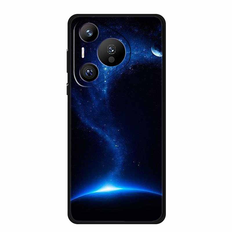 For Huawei Pura 70 Pro Case Luxury TPU Soft Silicone Phone Cover for Huawei Pura 70 Pro+ Pura70 Protective Shockproof New Fundas