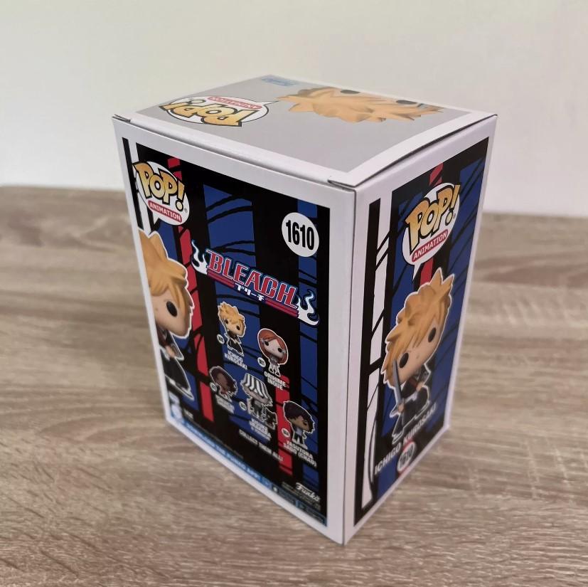 Фигурка Блич Ичиго Куросаки Bleach Ichigo Kurosaki Funko Pop фанко поп игрушка 10 см №1610