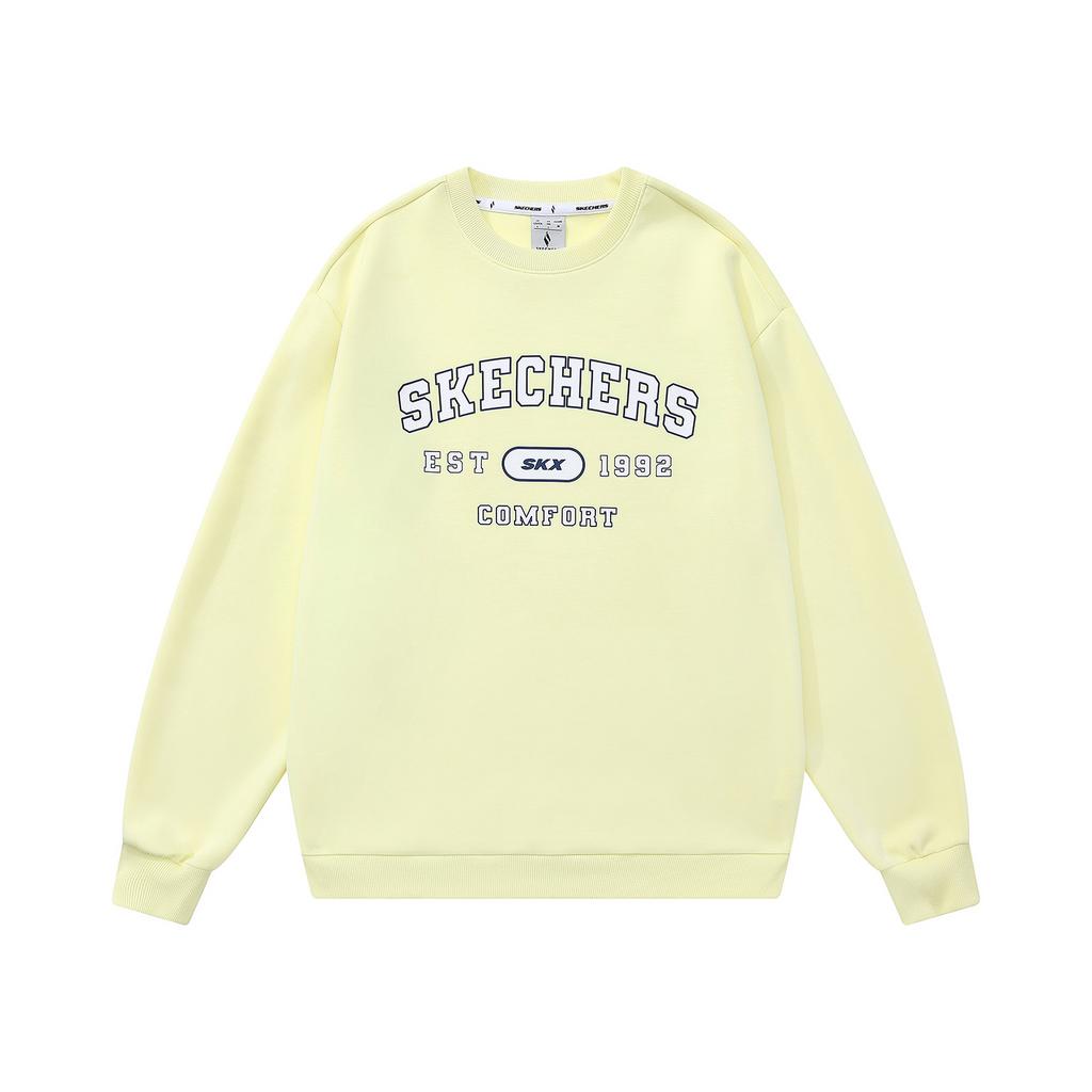 Skechers Sweatshirts Unisex Crew Neck Moderate Regular L225U176
