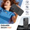 Strong Protective Non-Fingerprint Ring Case for Iphone 17 Pro Max 16 15 17 Air 14 Plus 12 13 Pro Iphone17 Iphone16 Iphone15 Capa