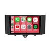 Carplay Android 14 System Car DVD Multimedia Player For Mercedes Benz Smart Fortwo 451 2011 2012 2013 2014 2015 WiFi Radio GPS