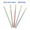 Disposable Crystal Mini Eco Friendly Portable Cosmetic Lipstick Lip Gloss Applicator Makeup Tool Exfoliator Scrub Lip Brush