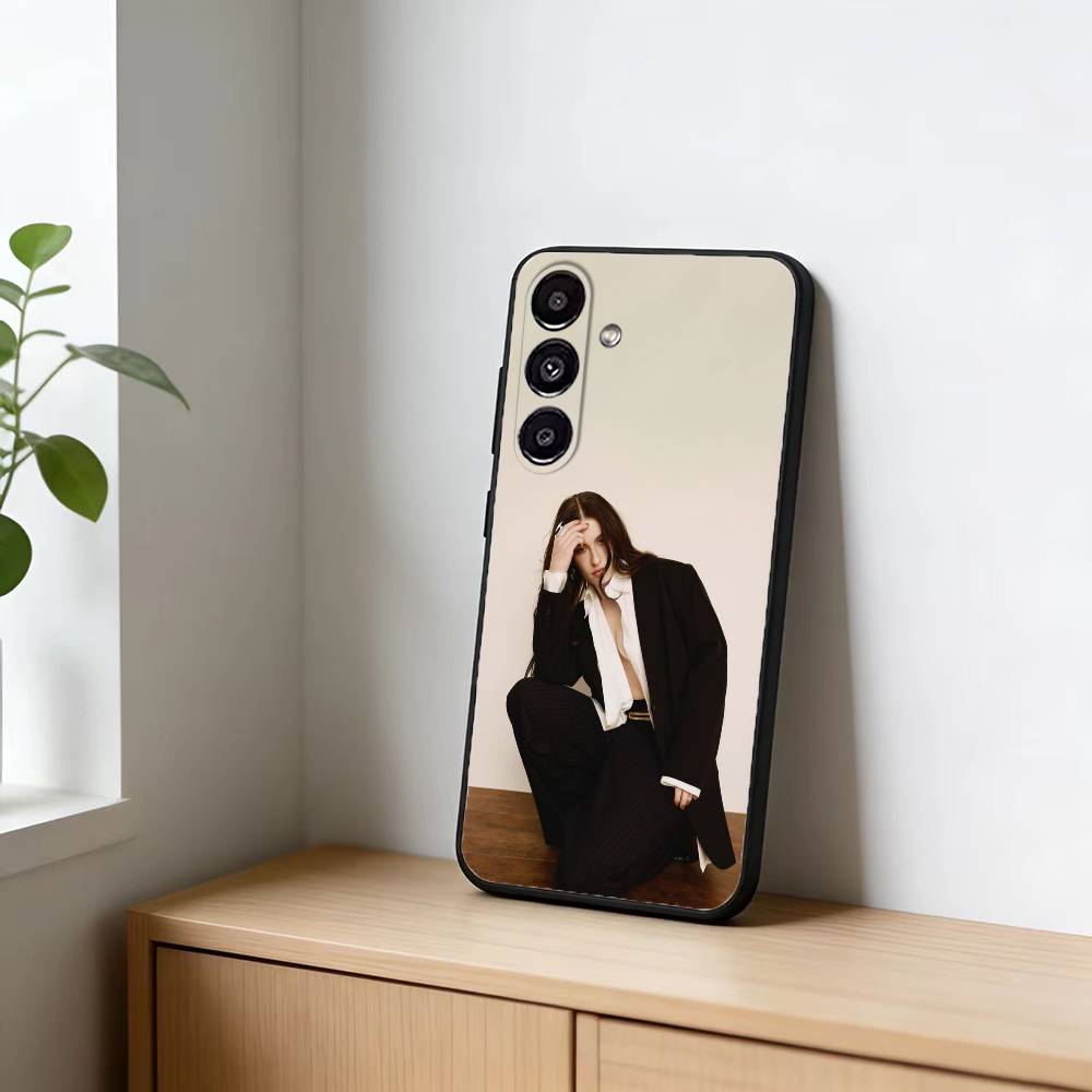 Singer Cari Fletcher Phone Case For Samsung Galaxy A20,21s,22,31,32,52,53,72,73,80,91 Soft Black Shell
