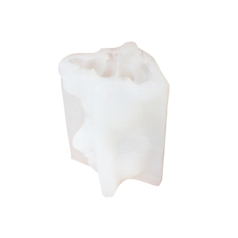 Silicone Candle Mold Aromatherapy Candle Mold 3D Angel Sculpture Plaster Epoxy Mold for DIY Soap Candle Making Supplies