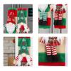 2Pcs Christmas Refrigerator Door Handle Covers Set Fridge Oven Handle Protective Gloves Handlebar Protectors for Home