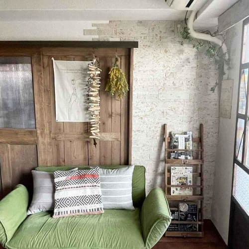 Natural Stone Wall Panels, 600 x 150mm, Sheet Tile Stickers, Hotel-Like Remake Sheets, Thin and Lightweight Wall Panels, Wall Stickers, Renovations, S