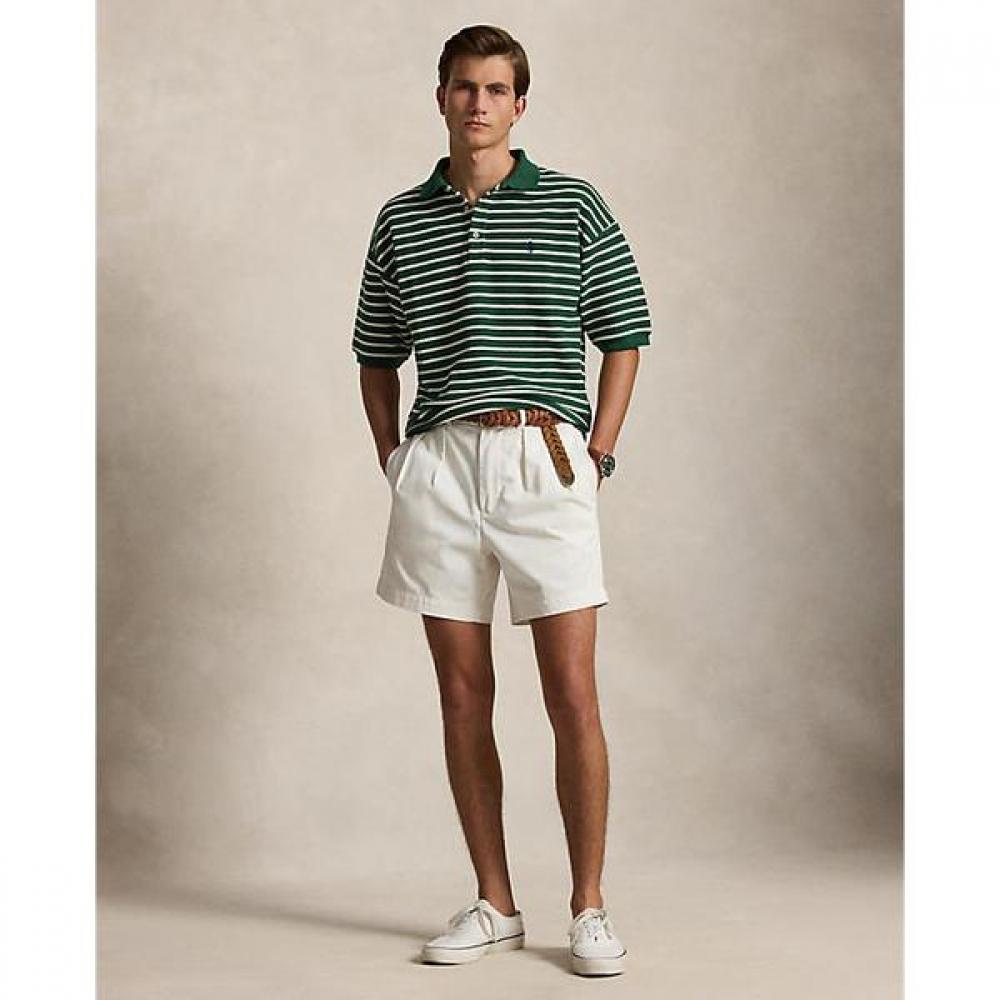 Polo Ralph Lauren Men S Relaxed Fit Stripe Texture Polo Shirt Mnpokni1n824139300