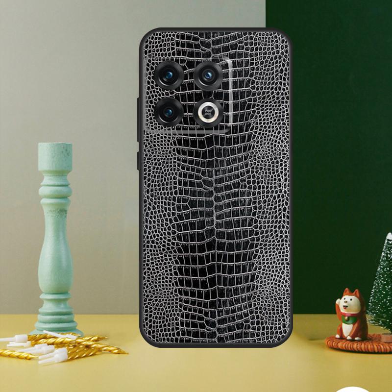 Snake Skin Case For OnePlus Nord CE 2 3 4 Lite N20 N30 9 10 Pro 8T 9RT 10T 10R 12 11 12R 13 13R Cover