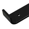 Iron Wall Triangle Bracket Easy Installation Heavy Duty L-shaped Bracket for Audio Equipment Bookshelves