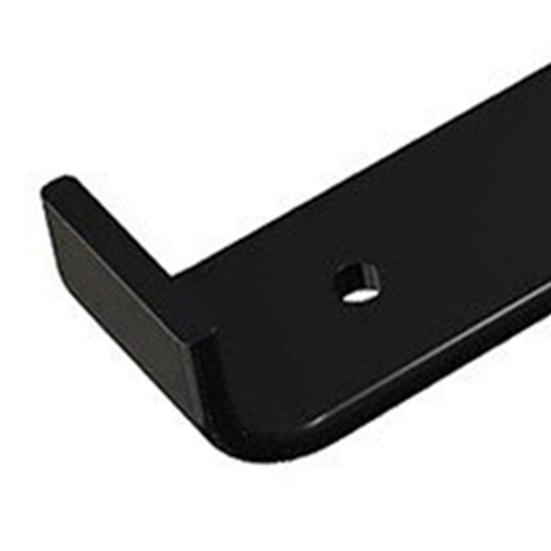 Iron Wall Triangle Bracket Easy Installation Heavy Duty L-shaped Bracket for Audio Equipment Bookshelves