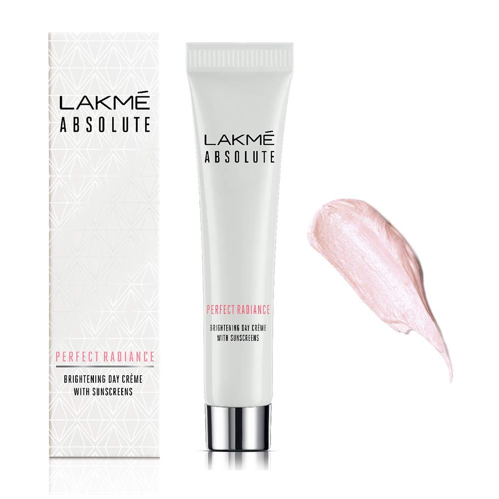 LAKME Cremă de zi luminoasă Absolute Perfect Radiance (Cremă) cu Niacinamidă & Microcristale 15g