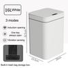 14L/16L Intelligent Electric Garbage Storage Bucket Smart Induction Trash Can with LED Light Automatic Dustbin Bin for Kitchen Sensor