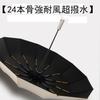 SHPEROWW Folding Automatic Opening and Suitable for Sunny and Rainy UV Perfect for Rainy Season and UV and Green B [New Arrival] 12-Rib Umbrella,